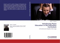 Introducing Peace Education in the Education Curriculum