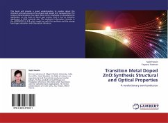 Transition Metal Doped ZnO:Synthesis Structural and Optical Properties