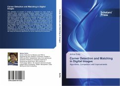 Cover Corner Detection and Matching in Digital Images