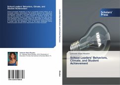 School Leaders' Behaviors, Climate, and Student Achievement - Rhoden, Valmarie Ward