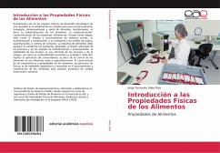 Introducción a las Propiedades Físicas de los Alimentos - Vélez Ruiz, Jorge Fernando