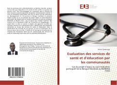 Evaluation des services de santé et d¿éducation par les communautés - Ouédraogo, Miché