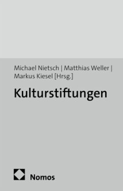 Cover Kulturstiftungen