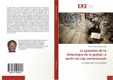 La question de la didactique de la poésie: à partir du rap camerounais