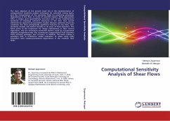 Computational Sensitivity Analysis of Shear Flows