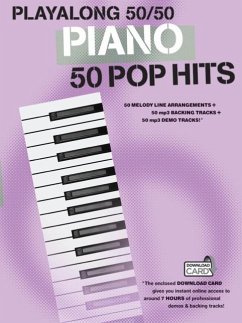 Cover Playalong 50/50 Piano Pop Hits