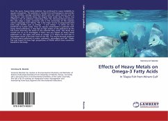 Effects of Heavy Metals on Omega-3 Fatty Acids