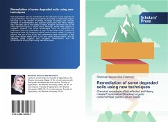 Remediation of some degraded soils using new techniques - Hassan Abd-Elrahman, Shaimaa