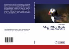 Cover Role of NTFPs in Climate Change Adaptation