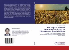 The Impact of Food Insecurity on Access to Education of Rural Children