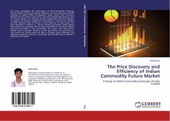 The Price Discovery and Efficiency of Indian Commodity Future Market