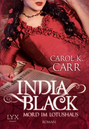 carol k carr india black