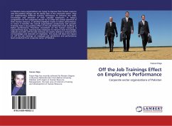 Off the Job Trainings Effect on Employee¿s Performance