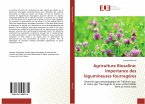 Agriculture Biosaline: Importance des légumineuses fourragères