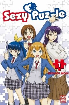 Sexy Puzzle Bd.1 - Inoue, Kazurou