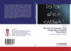The Use of Learners¿ First Language in English Classrooms - Aly, Metwally