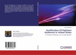 Gratification Of Pakistani Audiences In United States - Hashmat, Shazia