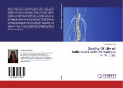 Quality Of Life of Individuals with Paraplegia in Punjab