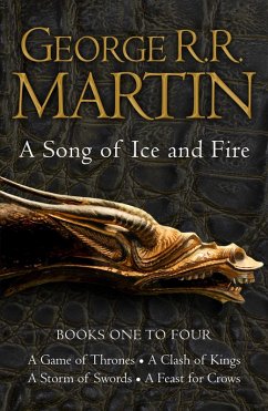 A Game of Thrones: The Story Continues Books 1-4 (eBook, ePUB) - Martin, George R. R.