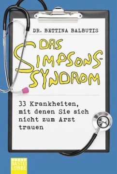 Das Simpsons-Syndrom - Balbutis, Bettina