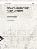 Italienisches Konzert BWV 971, Saxophonquartett (SATBar), Partitur + Stimmen Italienisches Konzert BWV 971, Saxophonquartett (SATBar), Partitur + Stimmen