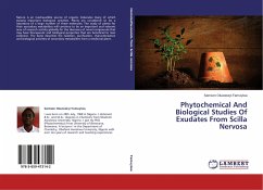 Phytochemical And Biological Studies Of Exudates From Scilla Nervosa - Famuyiwa, Samson Oluwaseyi