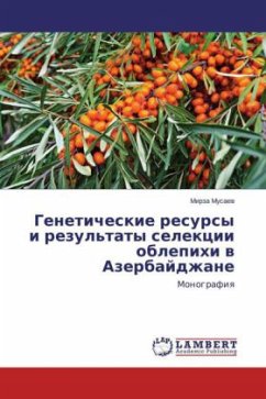 Geneticheskie resursy i rezul'taty selektsii oblepikhi v Azerbaydzhane