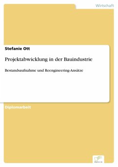 Projektabwicklung in der Bauindustrie (eBook, PDF) - Ott, Stefanie