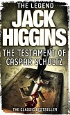 The Testament of Caspar Schultz (eBook, ePUB)