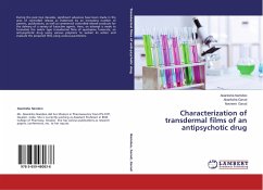Characterization of transdermal films of an antipsychotic drug