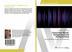 Litauische Musik: Zeitgenössische Komponisten - Longa Mendoza, David José