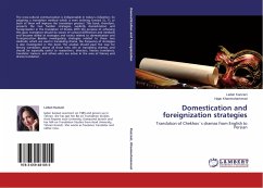 Domestication and foreignization strategies - Kazzazi, Ladan;Khanmohammad, Hajar