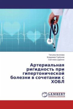 Arterial'naya rigidnost' pri gipertonicheskoy bolezni v sochetanii's KhOBL - Aksenova, Tat'yana;Gorbunov, Vladimir;Tsarenok, Svetlana