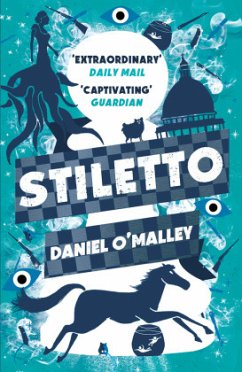 Stiletto - O'Malley, Daniel