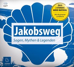 Cover Jakobsweg - Sagen, Mythen und Legenden