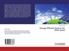 Energy Efficient System for Solar panel - Rasal, Subhash