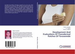 Development And Evaluations Of Transdermal Patches Of Torasemide