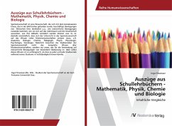 Auszüge aus Schullehrbüchern - Mathematik, Physik, Chemie und Biologie