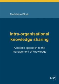 Intra-organisational knowledge sharing - Block, Madeleine