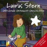 Glitzernde Gutenacht-Geschichten / Lauras Stern Gutenacht-Geschichten Bd.9 (1 Audio-CD)