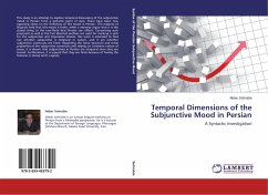 Temporal Dimensions of the Subjunctive Mood in Persian