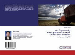 An Ergonomics Investigation Into Truck Drivers Seat Comfort - Chimote, Kedar