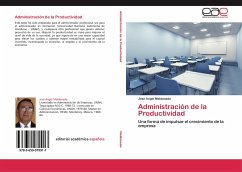 Administración de la Productividad