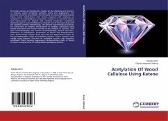 Acetylation Of Wood Cellulose Using Ketene