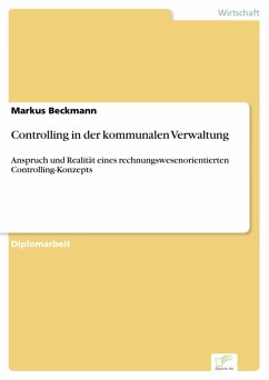 Controlling in der kommunalen Verwaltung (eBook, PDF) - Beckmann, Markus