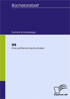 IKB (eBook, PDF) - Schöneberger, Dominik