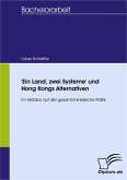 'Ein Land, zwei Systeme' und Hong Kongs Alternativen (eBook, PDF)