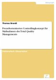 Prozeßorientiertes Controllingkonzept für Maßnahmen des Total Quality Managements (eBook, PDF)