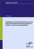 Modellierung und Teilimplementierung eines Drag & Drop Diagrammerzeugungstools im Kontext von Ad-hoc Analysesystemen (eBook, PDF)