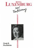 Rosa Luxemburg zur Einführung (eBook, ePUB)